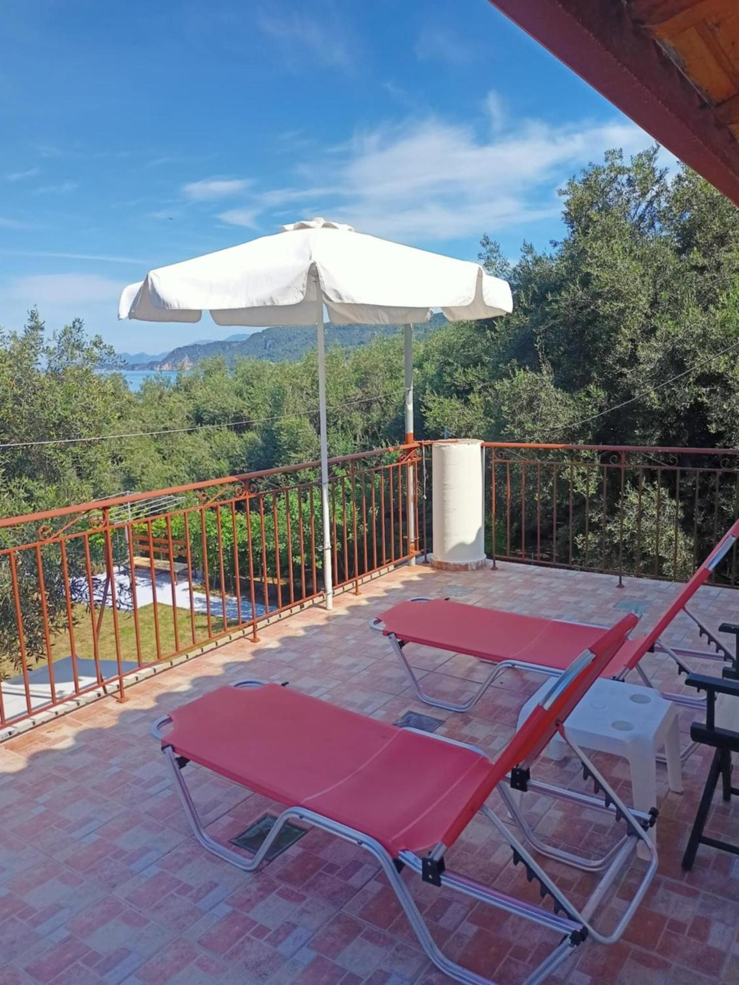 The Vrachos Beach House Превеза Екстер'єр фото